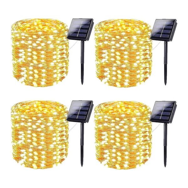 Outdoor Solar Fairy Lights with