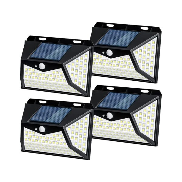 Outdoor Solar Light with 3 Modes for Patio and Deck