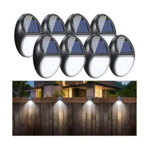 Outdoor Solar Lights 8 Pack IP65 Waterproof LED Solar Lamps Clean Energy Eco Friendly