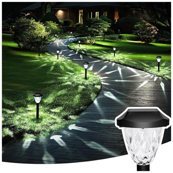 Outdoor Solar Lights for Garden Yard Pathway Lights