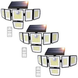 Outdoor Solar Lights for Yard with Multiple Lighting Modes