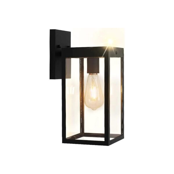 Outdoor Solar Wall Sconce Light with Long-Lasting Charging Time and Brightness