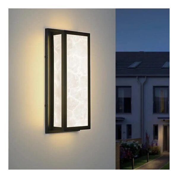 Outdoor Wall Lighting Fixtures with High Output LED and IC Card Constant Current Driver