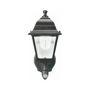 Outdoor Wall Sconce with Motion Detection, Metal Body, and Energy-Efficient LED Lighting