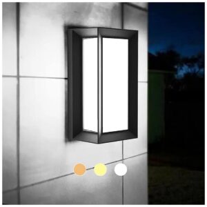 Outdoor Wall-Porch-Light with Weather-Resistant Design and High-Quality LED Chips