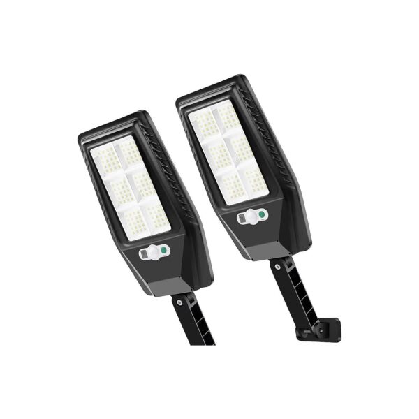 Outdoor Waterproof LED Solar Street Lights for Dusk to Dawn Lighting