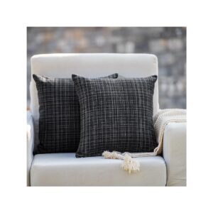 Outdoor Waterproof Pillow Covers for Patio and Balcony Furniture