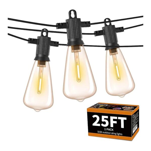 Outdoor Weatherproof LED String Lights