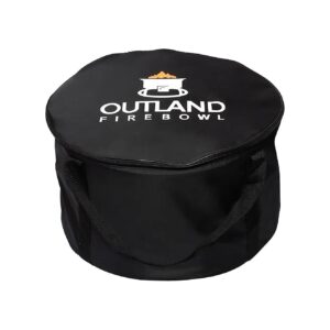 Outland Firebowl Mega Portable Propane Fire Pit Carry Bag for Large Outdoor Adventures