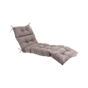 Oversized Chaise Lounge Cushion Pillow for Relaxation and Leisure