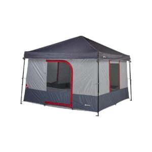 Ozark Trail Style Canopy Tent for Six People with Easy Access