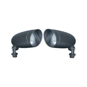 PAR 20 Floodlights with Dark Bronze Finish and Die Cast Aluminum Housing