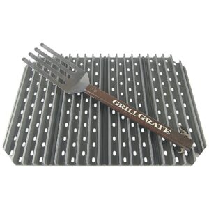 PK Classic Replacement GrillGrates with GrateTool for Optimal Cooking Results