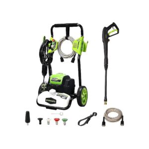 PWMA Certified 2 GPM Pressure Washer for Home and Garage