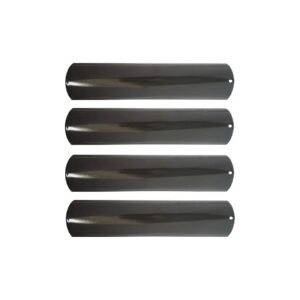 Pack 15 5/8" Porcelain Steel Heat Plates for Reliable Cooking Results