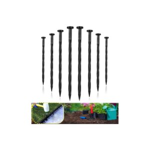 Pack 8-Inch Plastic Landscape Edging Spikes for Landscape Design