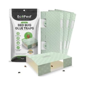 Pack Bed Bug Traps for Indoor Pest Control and Detection