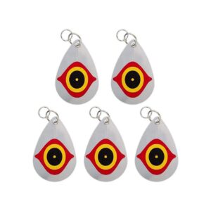 Pack Classic Bird Scare Hanging Devices Horrible Predator Eye Design