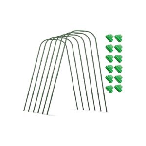 Pack Efficient Garden Hoops for Raised Beds and Greenhouse Use