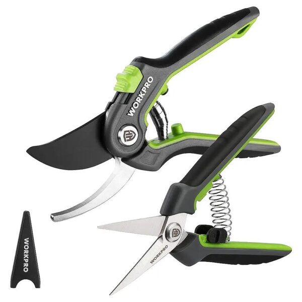 Pack Garden Pruning Shears for Trimming and Pruning Plants