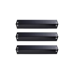 Pack Porcelain Steel Heat Plates for Chargriller Charcoal Gas Grills 3001 3008 3030