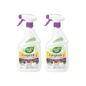 Pack Ready-to-Use Fungicide Spray for Organic Garden Fungus Control