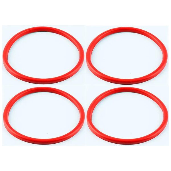 Pack Rubber Seal Rings for Hummingbird Feeders Base Leak Prevention