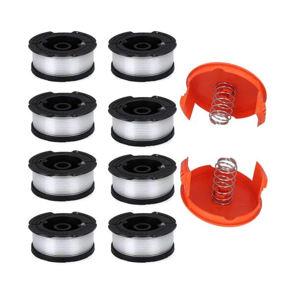 Pack Trimmer Line Spool with Auto Feed System for Black and Decker Trimmers