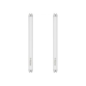 Pack UV 10W T8 Fluorescent Light Tubes Replacement for 20W Indoor Outdoor Bug Zapper