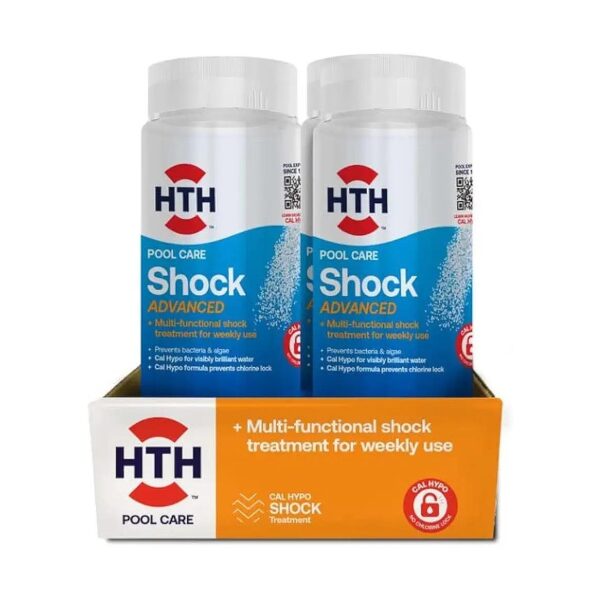 Pack of 2 lbs Pool Shock Advanced Chemical Treatment for Swimming Pools