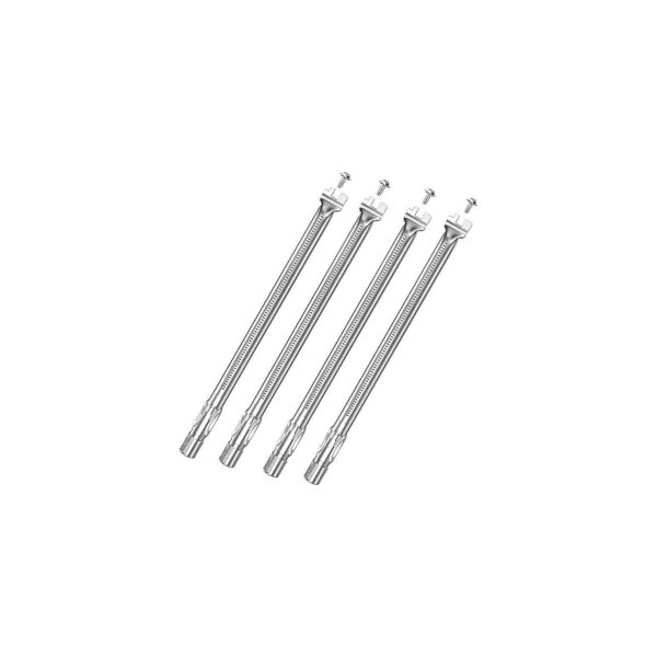 Pack of 304 Stainless Steel Grill Burner Tubes for Weber Genesis 300 Front Control Grills