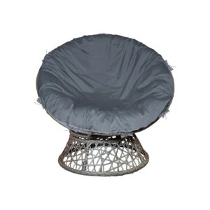 Papasan Cushion Cover 55 Waterproof Oxford Cloth Papasan Chair Grey