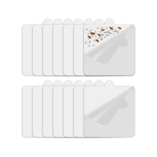 Paper and Plastic Flea Trap Refills for Versatile Pest Control