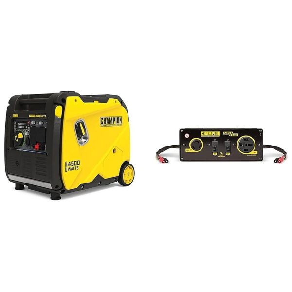 Parallel Ready RV Inverter Generator for Increased Power Output and Convenience