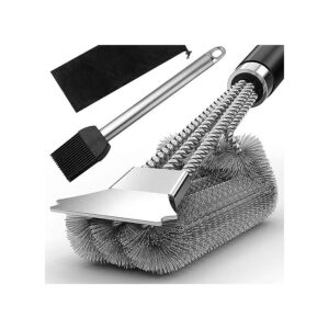 Pastry Brush, and Cleaning Brush for Cleaning Grill Grates