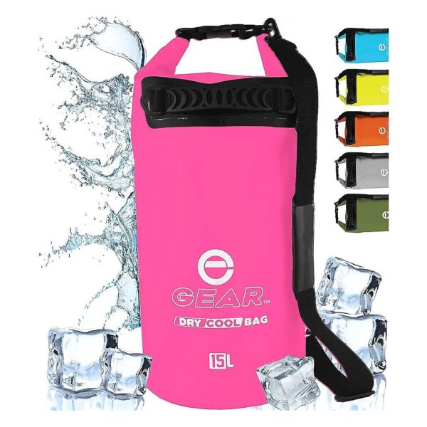 Patio Floating Waterproof Insulated Cooler Bag for Kayaking Beach Hiking Camping