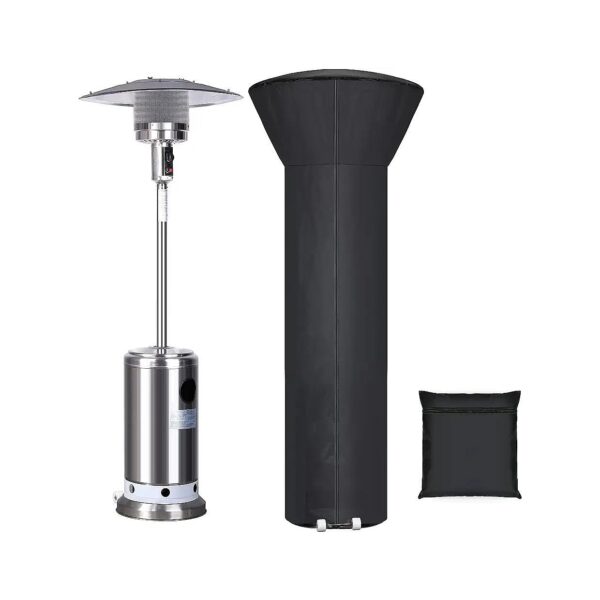 Patio Heater Cover Waterproof with 89 Inch Height and 33 Inch Dome