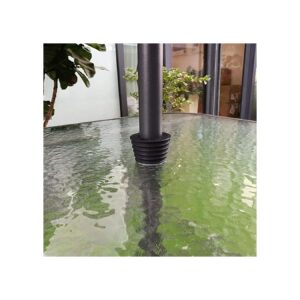 Patio Parasol Umbrella Cone Wedge for Outdoor Tables and Umbrella Poles