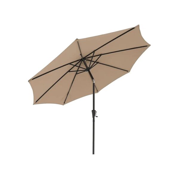 Patio Table Umbrella with 9-Feet Coverage for Outdoor Seating Areas