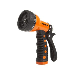 Pattern Revolver Spray Nozzle Metal Construction Ergonomic Grip