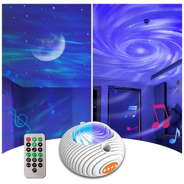 Perfect Gift for Kids and Adults Alike - Galaxy Light Projector