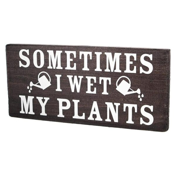 Perfect Gift or Decoration for Plant Lovers and Outdoor Enthusiasts