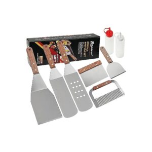 Perfect Griddle Cooking Gift Kit for Grill Grilling Lovers on Birthday