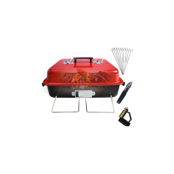 Perfect Outdoor Charcoal Grill for Camping, Hiking, and More