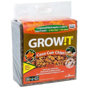 Perfect for Tropical Flower and Plant Growth with Organic Coir Chips