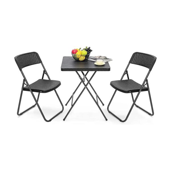 Perfectly Sized Patio Bistro Set for Small Outdoor Spaces