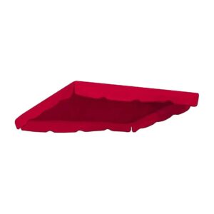 Performance Burgundy Canopy Top Cover for Outdoor Patio Furniture