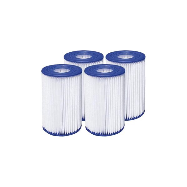 Performance Paper Filter Cartridge for Crystal-Clear Pool Water