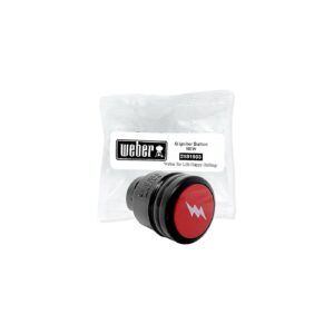 Performance RED Ignition Button for Weber Q Series Grills