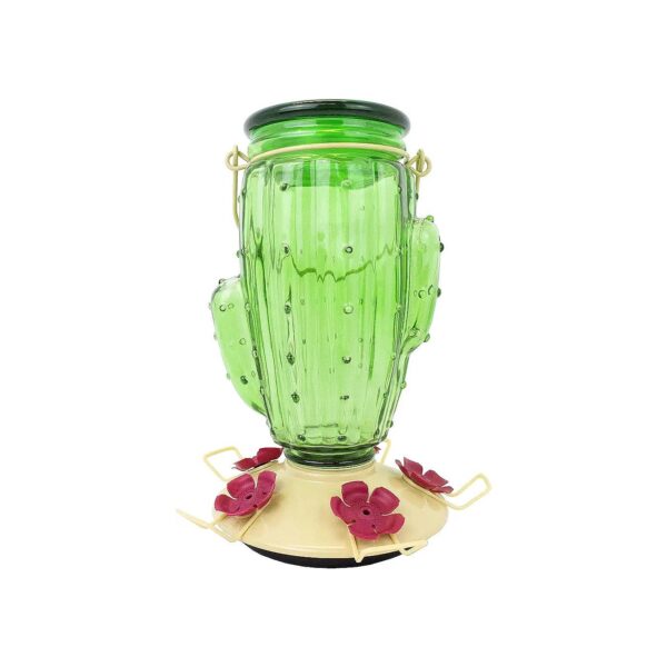 Perky Pet Hummingbird Feeder with Innovative Top-Fill Design and Large Capacity